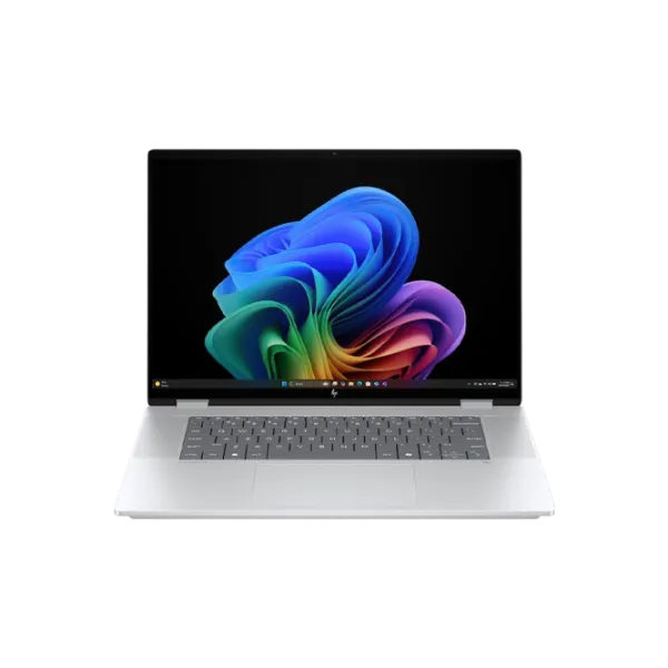 HP OmniBook X Flip AI 16-as0011ci Core Ultra 5 226V / 16 GB / 512 GB / VGA Integrată / Silver photo 1