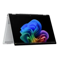 Laptop HP OmniBook X Flip AI 16-as0011ci Core Ultra 5 226V / 16 GB / 512 GB / VGA Integrată / Silver photo 4