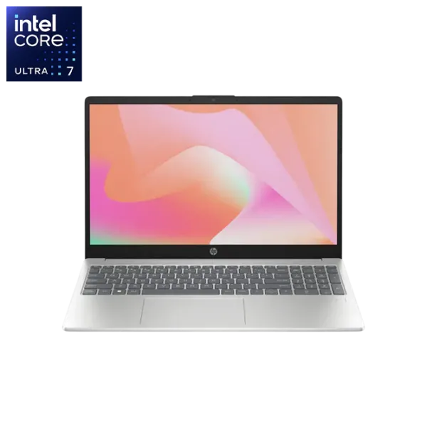 HP Laptop 15 15-fd1202ci Core Ultra 7 155H / 24 ГБ / 512 ГБ / VGA Встроенная / Серебряный photo 1