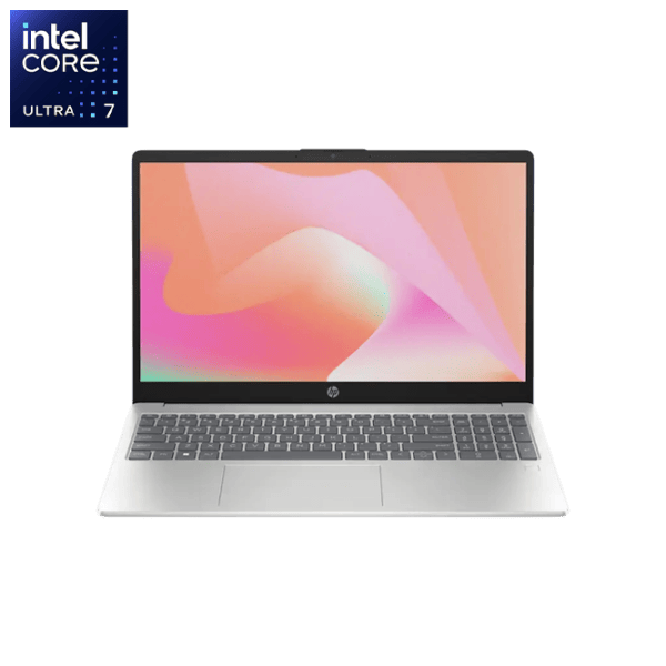 HP Laptop 15 15-fd1202ci Core Ultra 7 155H / 24 ГБ / 512 ГБ / VGA Встроенная / Серебряный photo 1