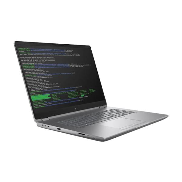 HP ZBook Fury G1i 18 Core Ultra 9 285HX / 64 GB / 2 TB / VGA Discretă / Gray photo 3