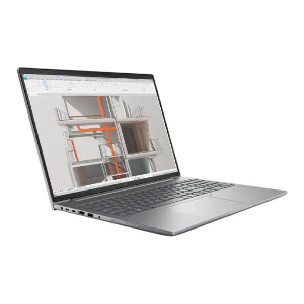 HP ZBook X G1i 16 Core Ultra 9 285H / 64 GB / 2 TB / VGA Discretă / Silver photo 3