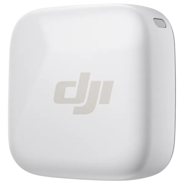 Microfon DJI Mini Transmitter Infinity White photo 1