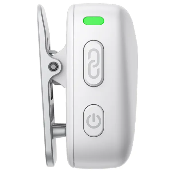 Microfon DJI Mini Transmitter Infinity White photo 2