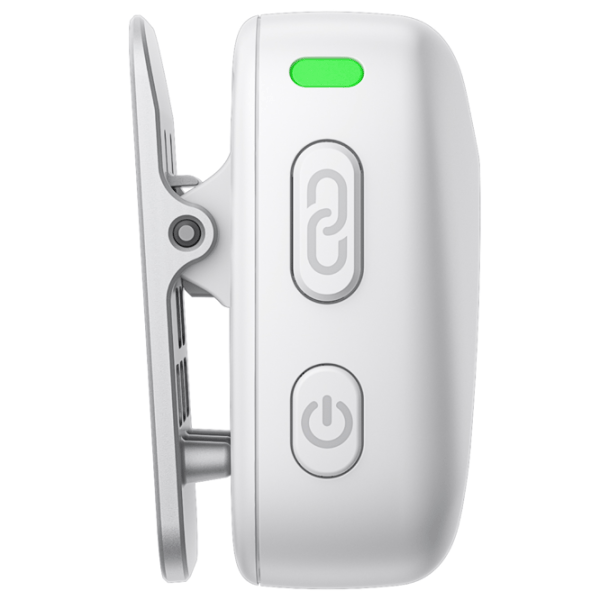 Microfon DJI Mini Transmitter Infinity White photo 2