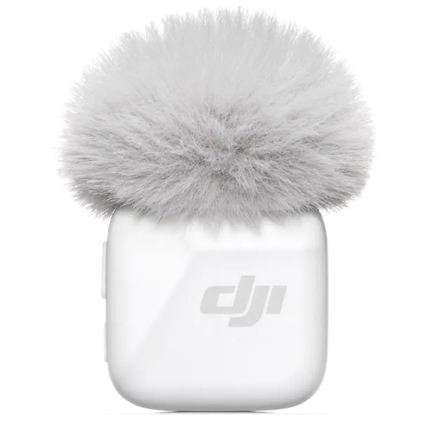 Microfon DJI Mini Transmitter Infinity White photo 4