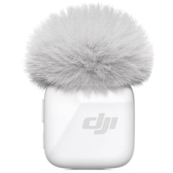 Microfon DJI Mini Transmitter Infinity White photo 4