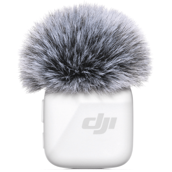 Microfon DJI Mini Transmitter Infinity White photo 5