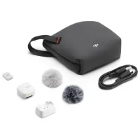 Microfon DJI Mini Transmitter Infinity White photo 6