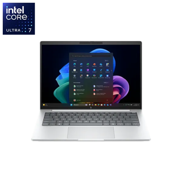 HP EliteBook 8 G1i 14 Core Ultra 7 258V / 32 GB / 1 TB / VGA Integrată / Silver photo 1
