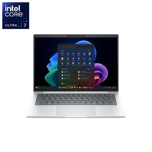 HP EliteBook 8 G1i 14 Core Ultra 7 258V / 32 GB / 1 TB / VGA Integrată / Silver photo 1