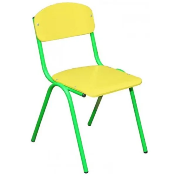 Scaun pentru copii Tisam 0242 3 ani / Yellow Green photo 1