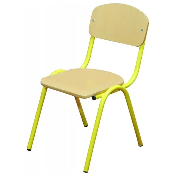 Scaun pentru copii Tisam 0242  / Yellow photo 1