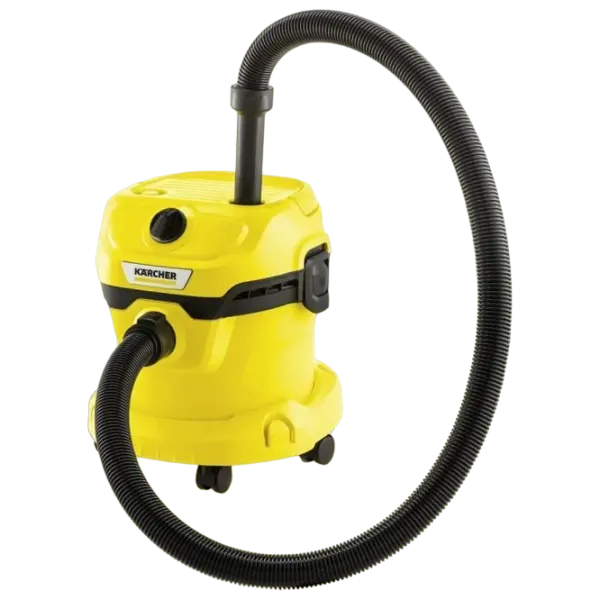 Промышленный пылесос KARCHER WD 2 Plus V-12/4/18 + 6.959.547.0 1000 Вт / Желтый photo 2