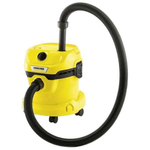 Промышленный пылесос KARCHER WD 2 Plus V-12/4/18 + 6.959.547.0 1000 Вт / Желтый photo 2