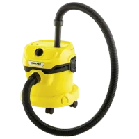 Aspirator industrial KARCHER WD 2 Plus V-12/4/18 + 6.959.547.0 1000 W / Yellow photo 2