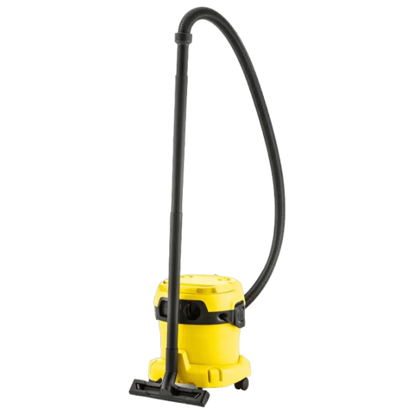 Промышленный пылесос KARCHER WD 2 Plus V-12/4/18 + 6.959.547.0 1000 Вт / Желтый photo 3