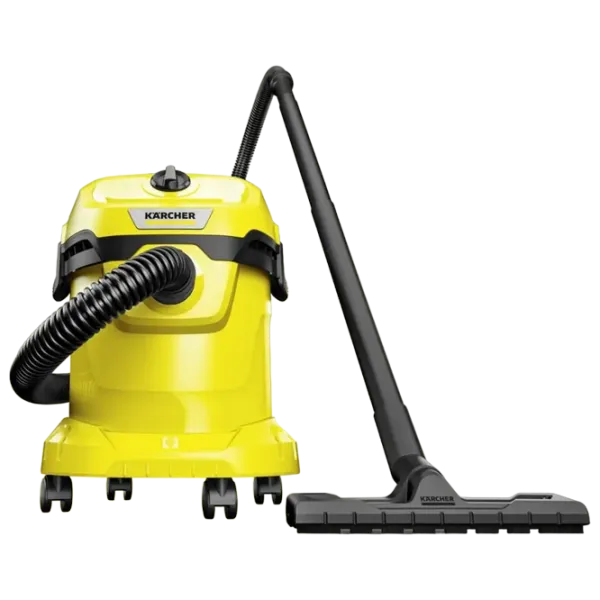 Промышленный пылесос KARCHER WD 2 Plus V-12/4/18 + 6.959.547.0 1000 Вт / Желтый photo 5