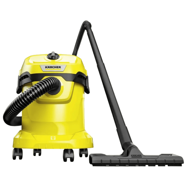 Промышленный пылесос KARCHER WD 2 Plus V-12/4/18 + 6.959.547.0 1000 Вт / Желтый photo 5
