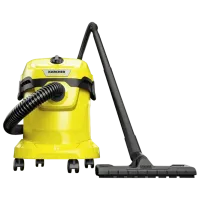 Aspirator industrial KARCHER WD 2 Plus V-12/4/18 + 6.959.547.0 1000 W / Yellow photo 5