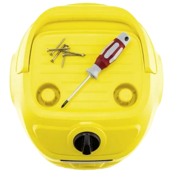 Промышленный пылесос KARCHER WD 2 Plus V-12/4/18 + 6.959.547.0 1000 Вт / Желтый photo 6