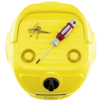 Aspirator industrial KARCHER WD 2 Plus V-12/4/18 + 6.959.547.0 1000 W / Yellow photo 6