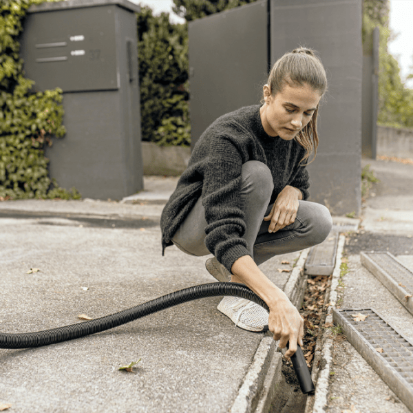 Промышленный пылесос KARCHER WD 2 Plus V-12/4/18 + 6.959.547.0 1000 Вт / Желтый photo 9