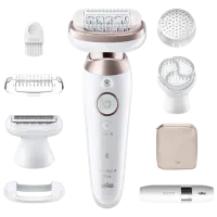 Epilator Braun SES9360 3D Uscată / Gold White