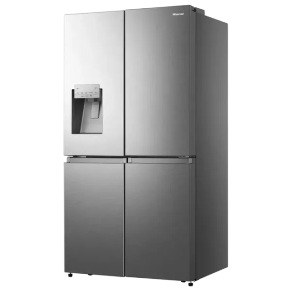 Frigider Hisense RQ760N4SASE cu congelator jos 584 l / 178.5 cm / Inox photo 4