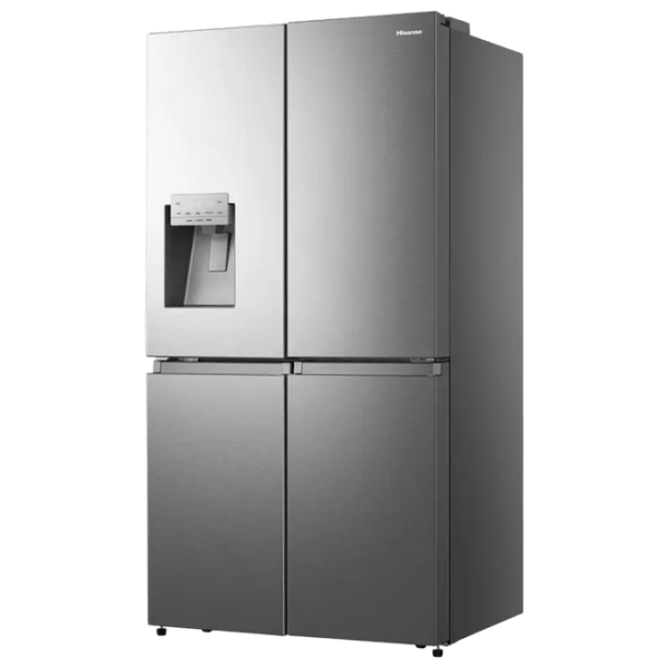 Frigider Hisense RQ760N4SASE cu congelator jos 584 l / 178.5 cm / Inox photo 4