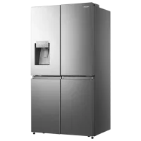 Frigider Hisense RQ760N4SASE cu congelator jos 584 l / 178.5 cm / Inox photo 4