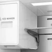 Frigider Hisense RQ760N4SASE cu congelator jos 584 l / 178.5 cm / Inox photo 5