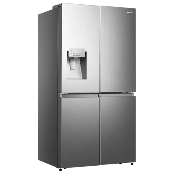 Frigider Hisense RQ760N4SASE cu congelator jos 584 l / 178.5 cm / Inox photo 9
