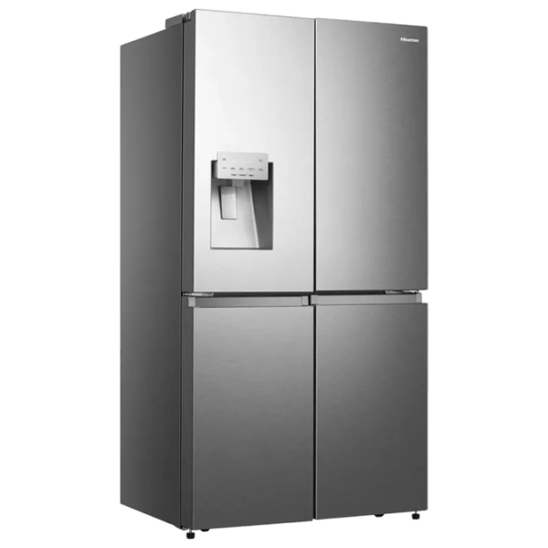 Frigider Hisense RQ760N4SASE cu congelator jos 584 l / 178.5 cm / Inox photo 9