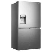 Frigider Hisense RQ760N4SASE cu congelator jos 584 l / 178.5 cm / Inox photo 9