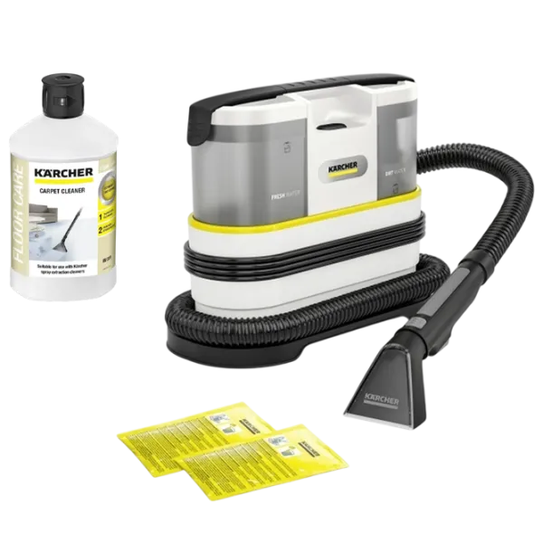Aspirator cu spălare KARCHER SE 2 Spot Pure+ RM519 6.295-771.0  / White Black photo 1