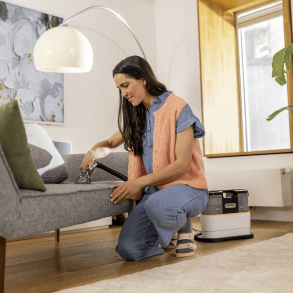 Aspirator cu spălare KARCHER SE 2 Spot Pure+ RM519 6.295-771.0  / White Black photo 7