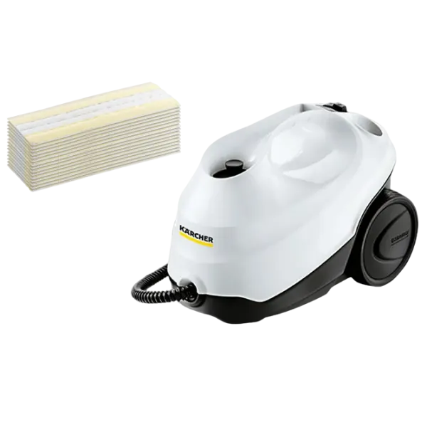 Пароочиститель KARCHER SC 3 EasyFix + 2.863-299.0  / 1900 Вт / Белый photo 1