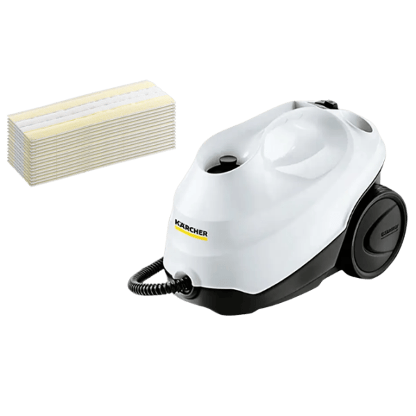 Пароочиститель KARCHER SC 3 EasyFix + 2.863-299.0  / 1900 Вт / Белый photo 1