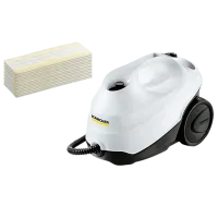 Пароочиститель KARCHER SC 3 EasyFix + 2.863-299.0  / 1900 Вт / Белый