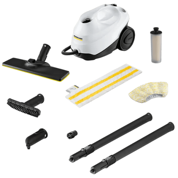 Пароочиститель KARCHER SC 3 EasyFix + 2.863-299.0  / 1900 Вт / Белый photo 4