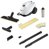 Пароочиститель KARCHER SC 3 EasyFix + 2.863-299.0 / 1900 Вт / Белый photo 4