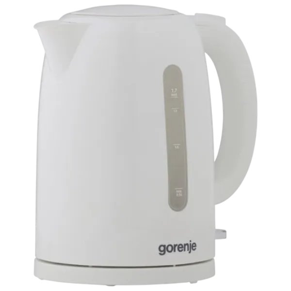 Электрочайник Gorenje K17W 1.7л / Скрытый / Белый photo 1