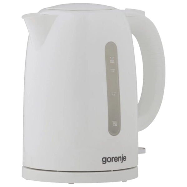 Электрочайник Gorenje K17W 1.7л / Скрытый / Белый photo 1
