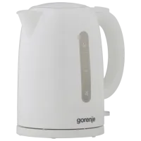 Электрочайник Gorenje K17W 1.7л / Скрытый / Белый