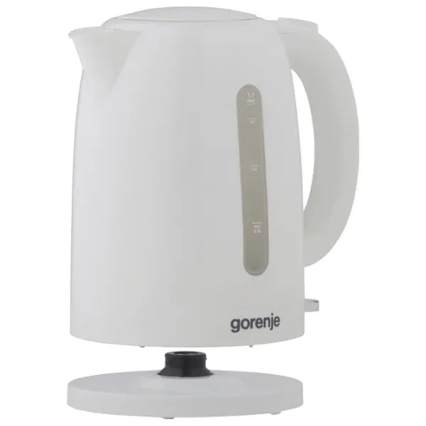Электрочайник Gorenje K17W 1.7л / Скрытый / Белый photo 2