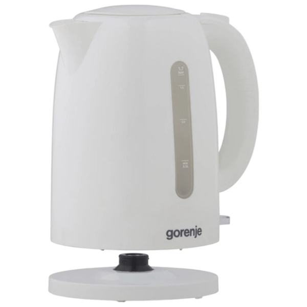 Электрочайник Gorenje K17W 1.7л / Скрытый / Белый photo 2