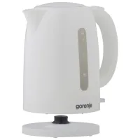 Электрочайник Gorenje K17W 1.7л / Скрытый / Белый photo 2