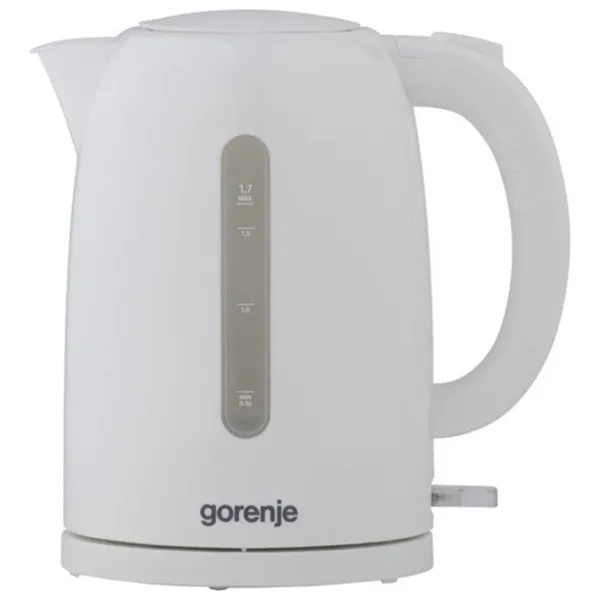 Электрочайник Gorenje K17W 1.7л / Скрытый / Белый photo 3