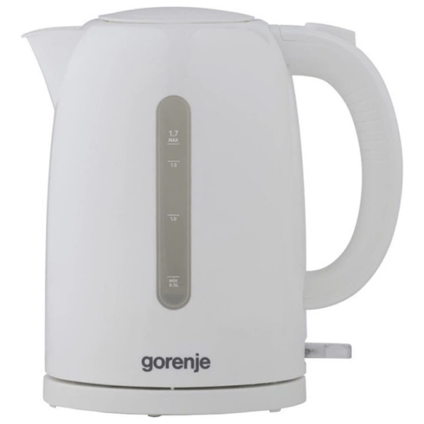 Электрочайник Gorenje K17W 1.7л / Скрытый / Белый photo 3